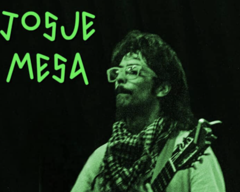 Josué Mesa in the House of the Green Bulb.