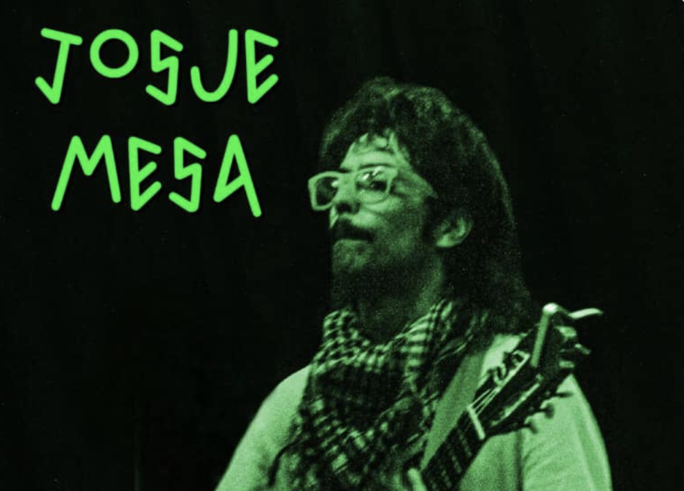 Josué Mesa in the House of the Green Bulb.
