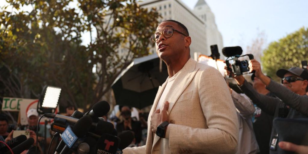 Journalist Don Lemon, arrested for covering protests against ICE in Minnesota, released