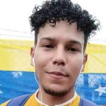 Juan Francisco Alvarado, a journalism student whose sentence for treason was annulled, is released from prison
