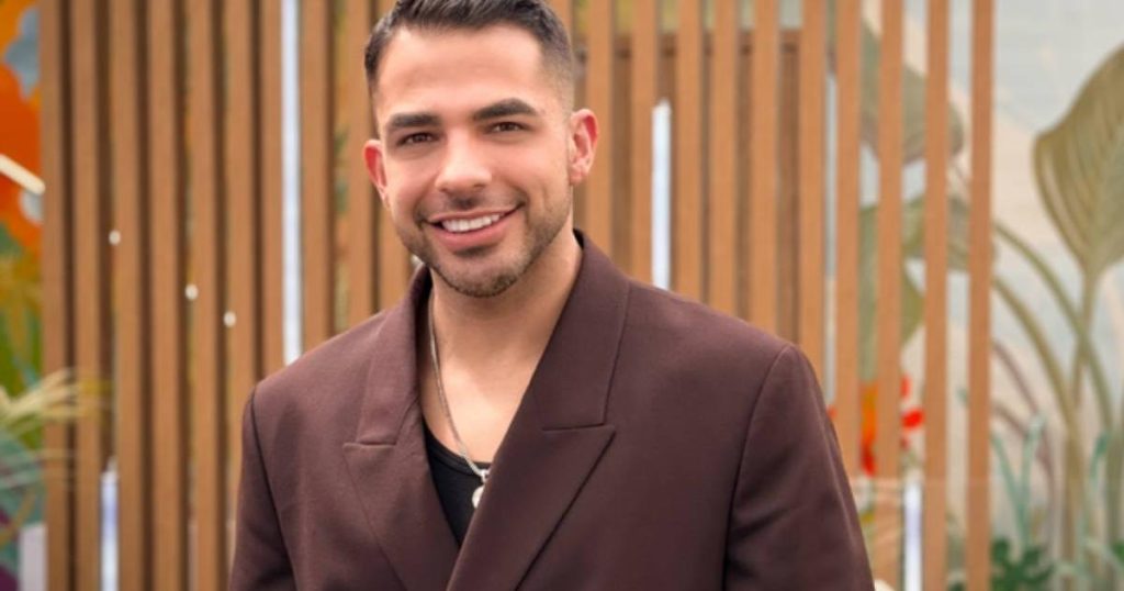 Juan Palau is the new participant of La Casa de los Famosos Colombia 2026