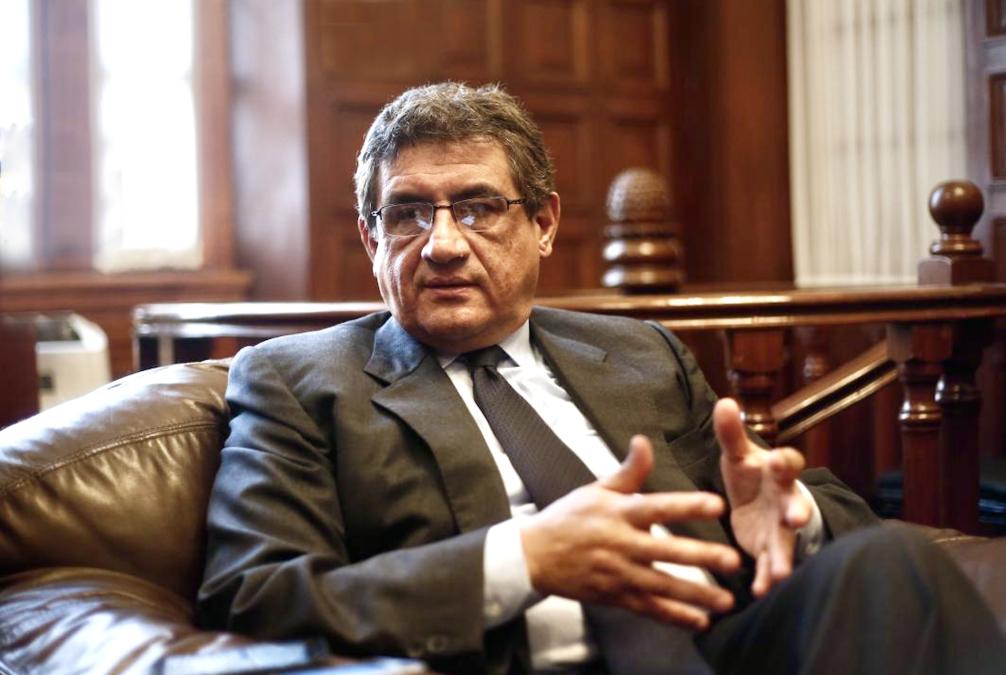 Juan Sheput: “Carlos Álvarez is, without a doubt, the outsider of this campaign”