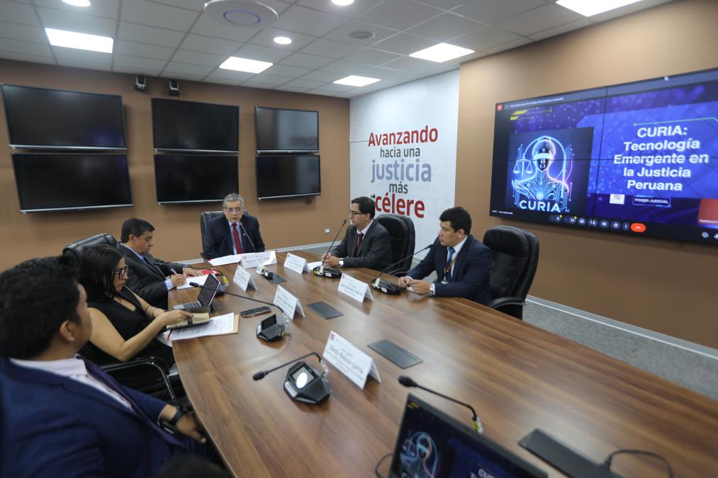 Judiciary promotes the use of AI in processes on asset forfeiture with the 'Curia' system