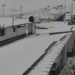 Junín: Marcapomacocha remains under snow and Senamhi warns of intense rains in the mountains