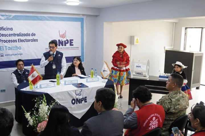 Junín officially begins the 2026 electoral process with a draw for more than 33 thousand table members