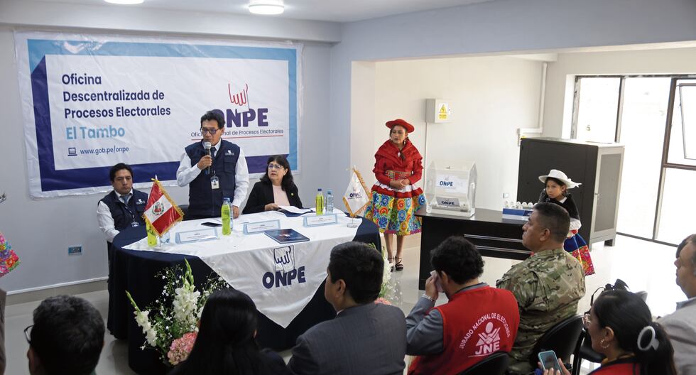 Junín officially begins the 2026 electoral process with a draw for more than 33 thousand table members