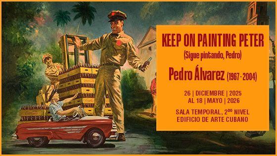 keep on painting peter