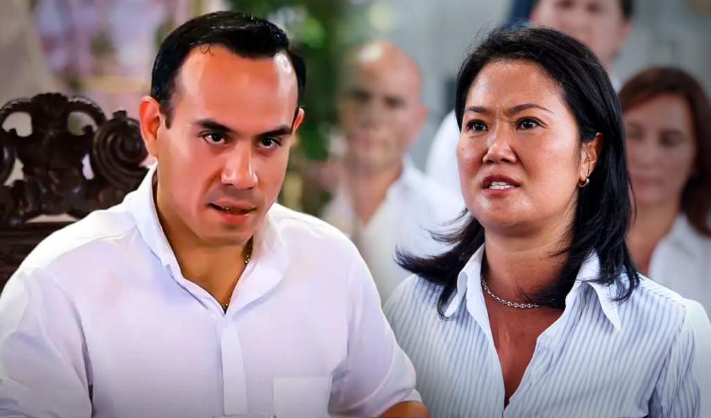 Keiko Fujimori criticizes José Jerí, but Fuerza Popular does not sign a motion of censure against him