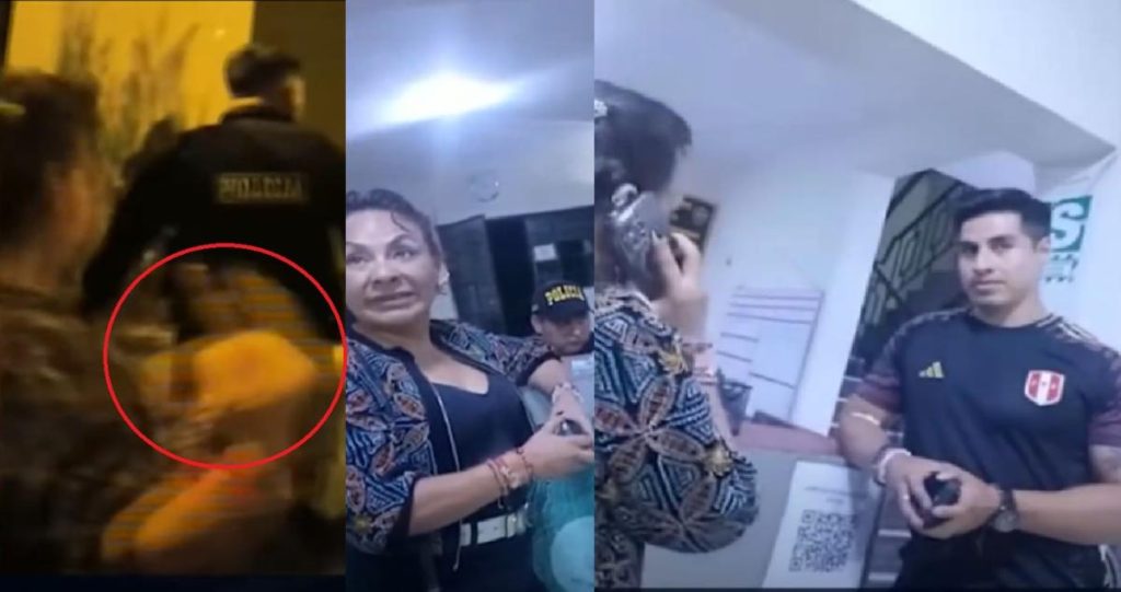 Kira Alcarraz again: Congresswoman is intervened along with her driver who tested positive after an alcohol test