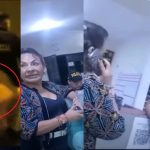 Kira Alcarraz again: Congresswoman is intervened along with her driver who tested positive after an alcohol test