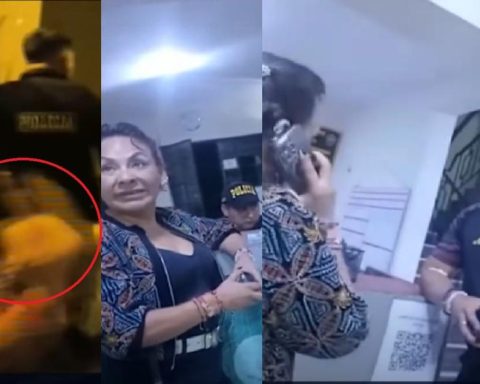 Kira Alcarraz again: Congresswoman is intervened along with her driver who tested positive after an alcohol test