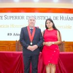 Krupskaia Beraún assumes the presidency of the Regional Anti-Corruption Commission in Huánuco