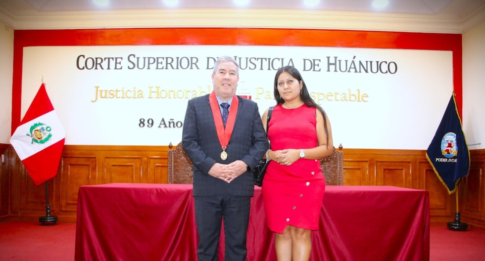 Krupskaia Beraún assumes the presidency of the Regional Anti-Corruption Commission in Huánuco