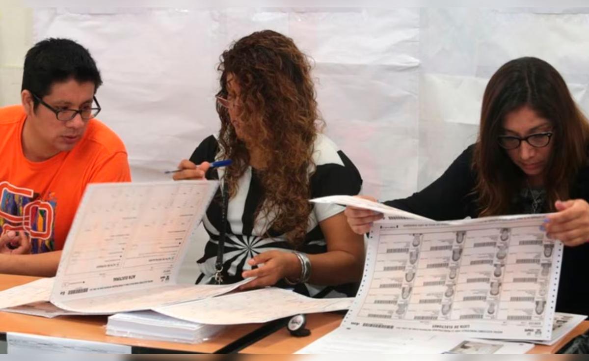 LIVE: ONPE draws polling station members for the 2026 General Elections