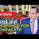 LIVE: President Jerí appears at the Oversight Commission for secret meetings