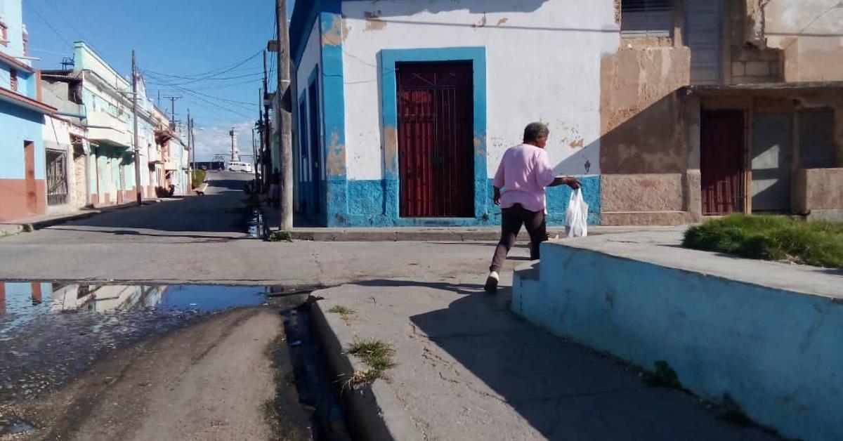 La Marina, the Matanzas neighborhood where transformation does not arrive