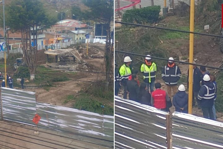 La Oroya: Comptroller's Office intervenes due to tree felling in Miguel Grau Park