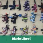 La Romana: arrest of young people for use of hydrogel guns