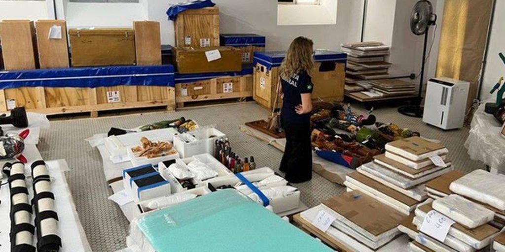 Largest collection of Afro-Brazilian art ever repatriated arrives at Muncab