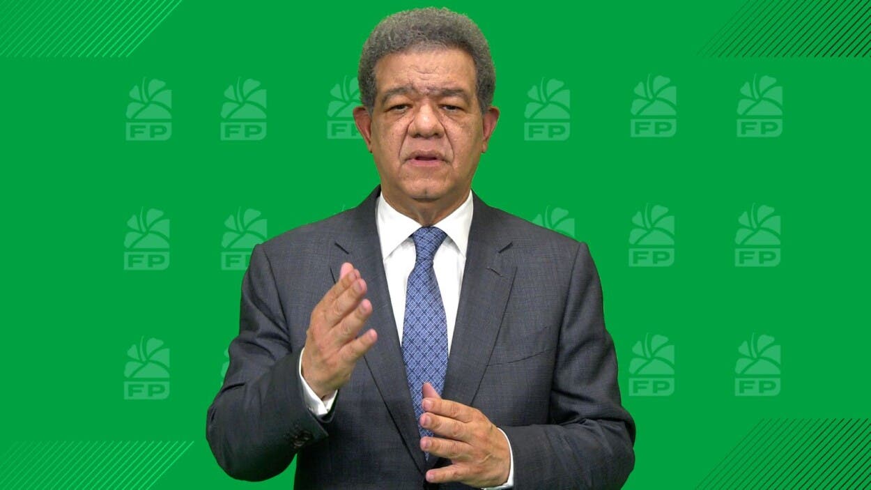 Leonel Fernández llama al diálogo y paz en Venezuela