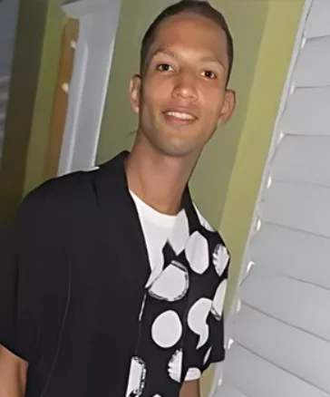 Gregory Mena Montero, muerto por oficial.