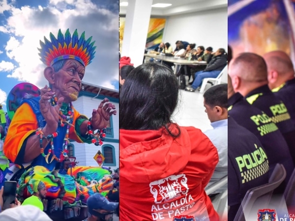 Plan de logística y seguridad para el Carnaval de Negros y Blancos 2026 en Pasto