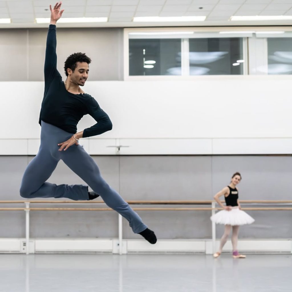 London's Royal Ballet names young Cuban Patricio Revé as first dancer