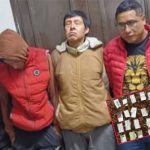 “Los Chiflados del Centro” fall with 32 drug packages in Huancayo