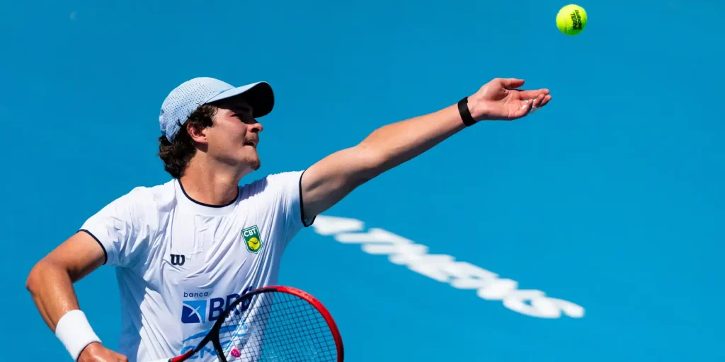 Lower back pain takes João Fonseca out of another tournament in Australia