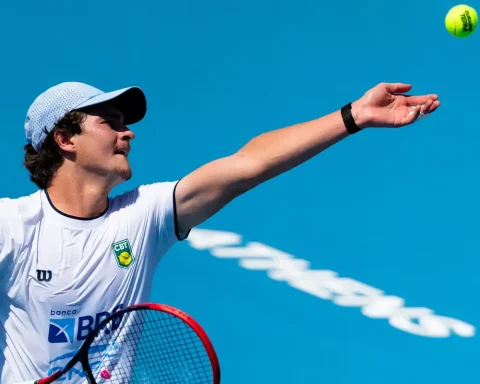 Lower back pain takes João Fonseca out of another tournament in Australia