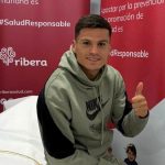 Lucas Cepeda, second Chilean in the history of Elche after Enzo Roco