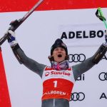 Lucas Pinheiro secures another silver in the alpine skiing World Cup