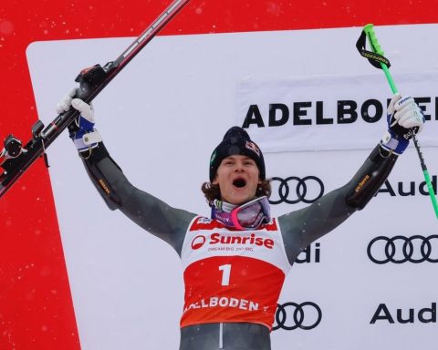 Lucas Pinheiro secures another silver in the alpine skiing World Cup