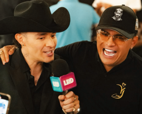 Luis Alfonso y Yeison Jiménez.