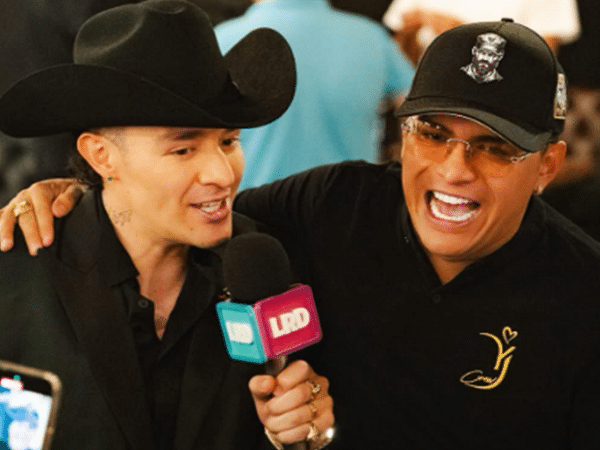 Luis Alfonso y Yeison Jiménez.