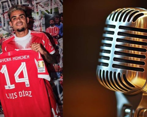 Luis Díaz debuts as a singer with his new champeta
