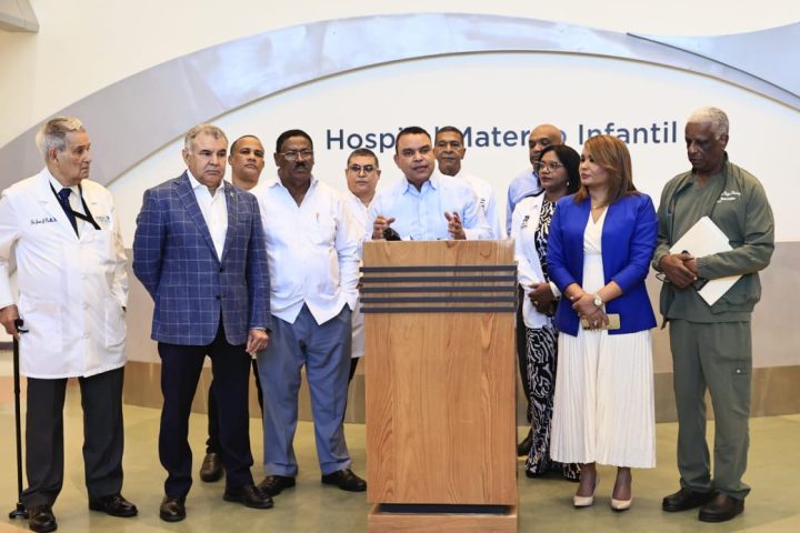 Ciudad Sanitaria Luis Eduardo Aybar entra en plena operación, informa el SNS