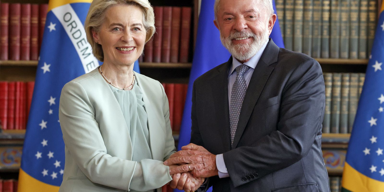 Lula and Ursula highlight that the Mercosur-EU agreement will benefit everyone