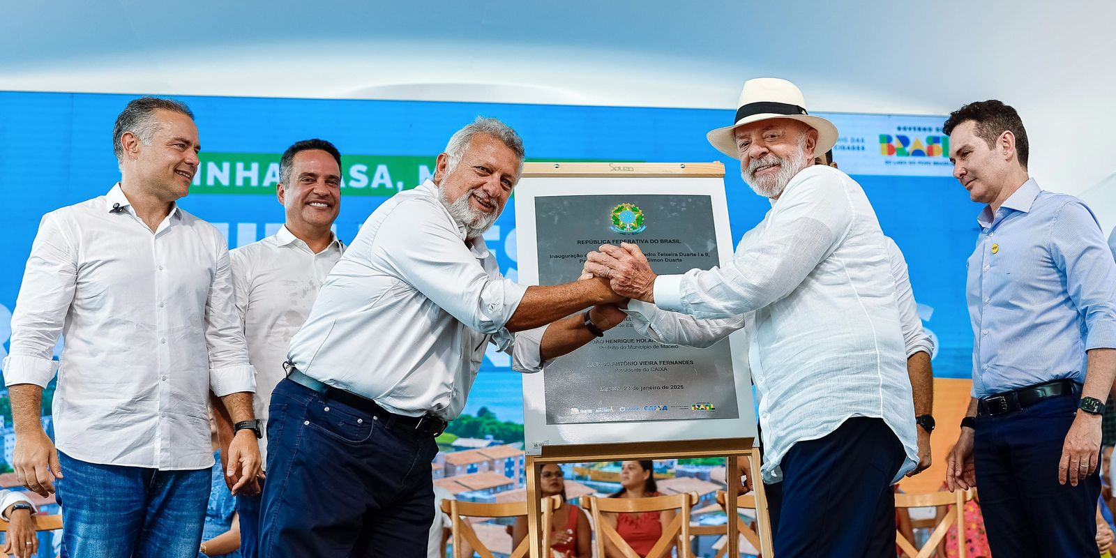 Lula says that "shame on your face" to those who defend the owner of the Master