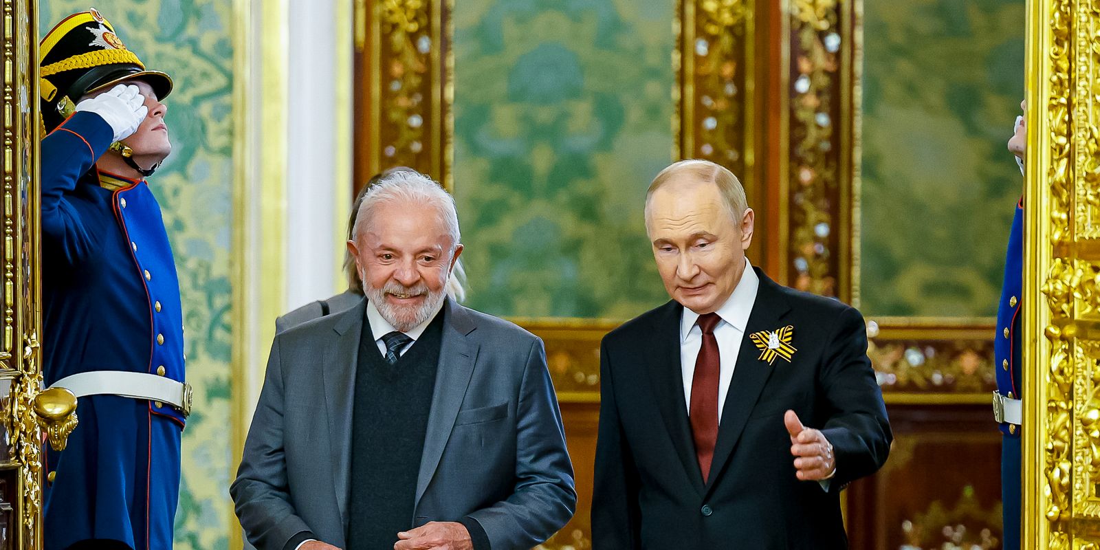 Lula talks to Putin about Venezuela after US attacks