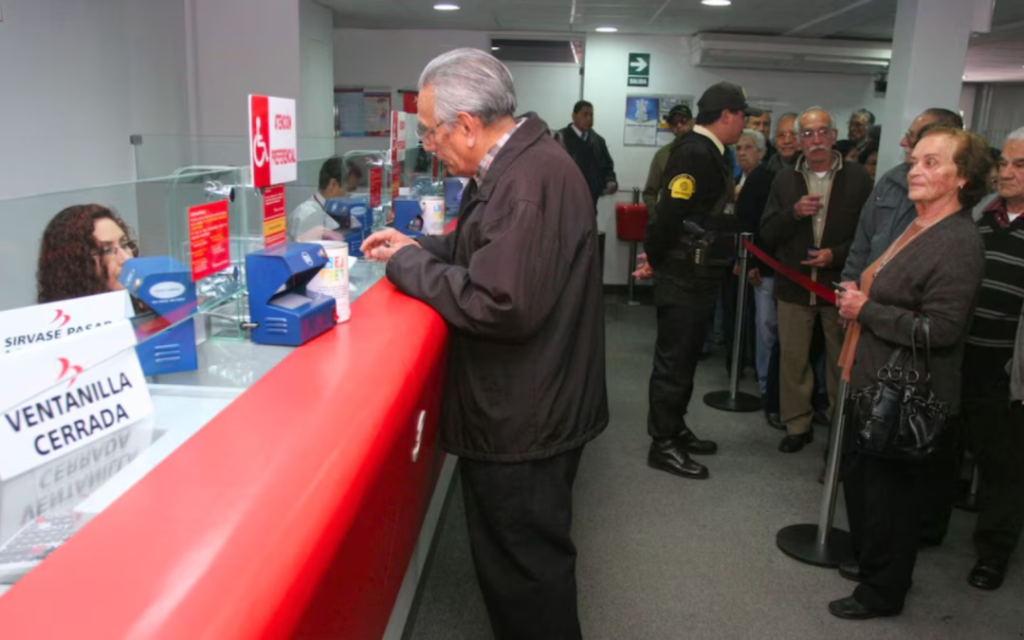 MEF sets increase of S/ 30 for retirees of DL 20530