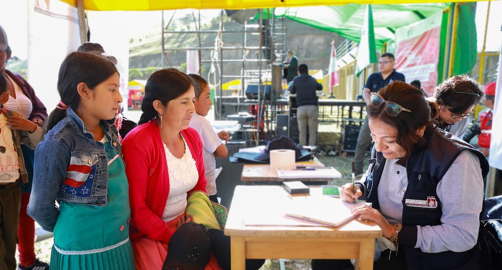 MIDIS: More than 140 thousand Peruvians obtained their DNI for the first time