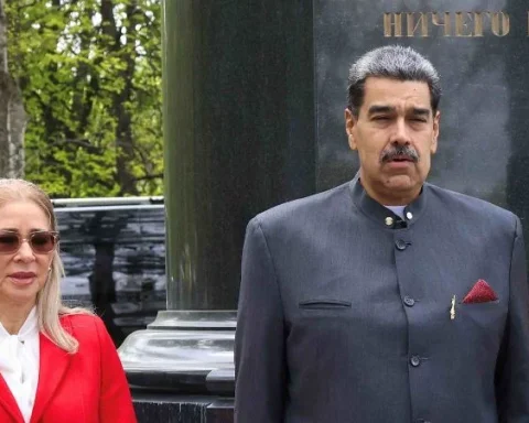Cilia Flores y Nicolás Maduro