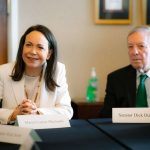 Machado says that Trump "is clear" about what is happening and what is needed in Venezuela