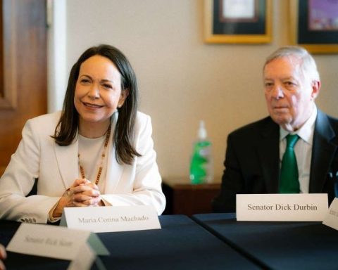 Machado says that Trump "is clear" about what is happening and what is needed in Venezuela