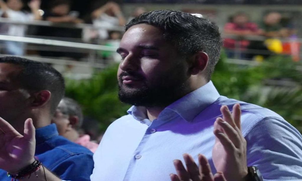 Maduro Guerra: today we cry out to our Lord for peace in Venezuela