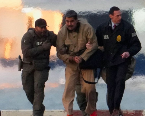 Maduro and Cilia Flores were transferred from the detention center to the court