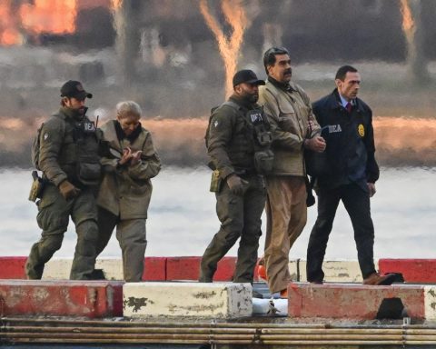 Maduro is already in New York court for a first hearing