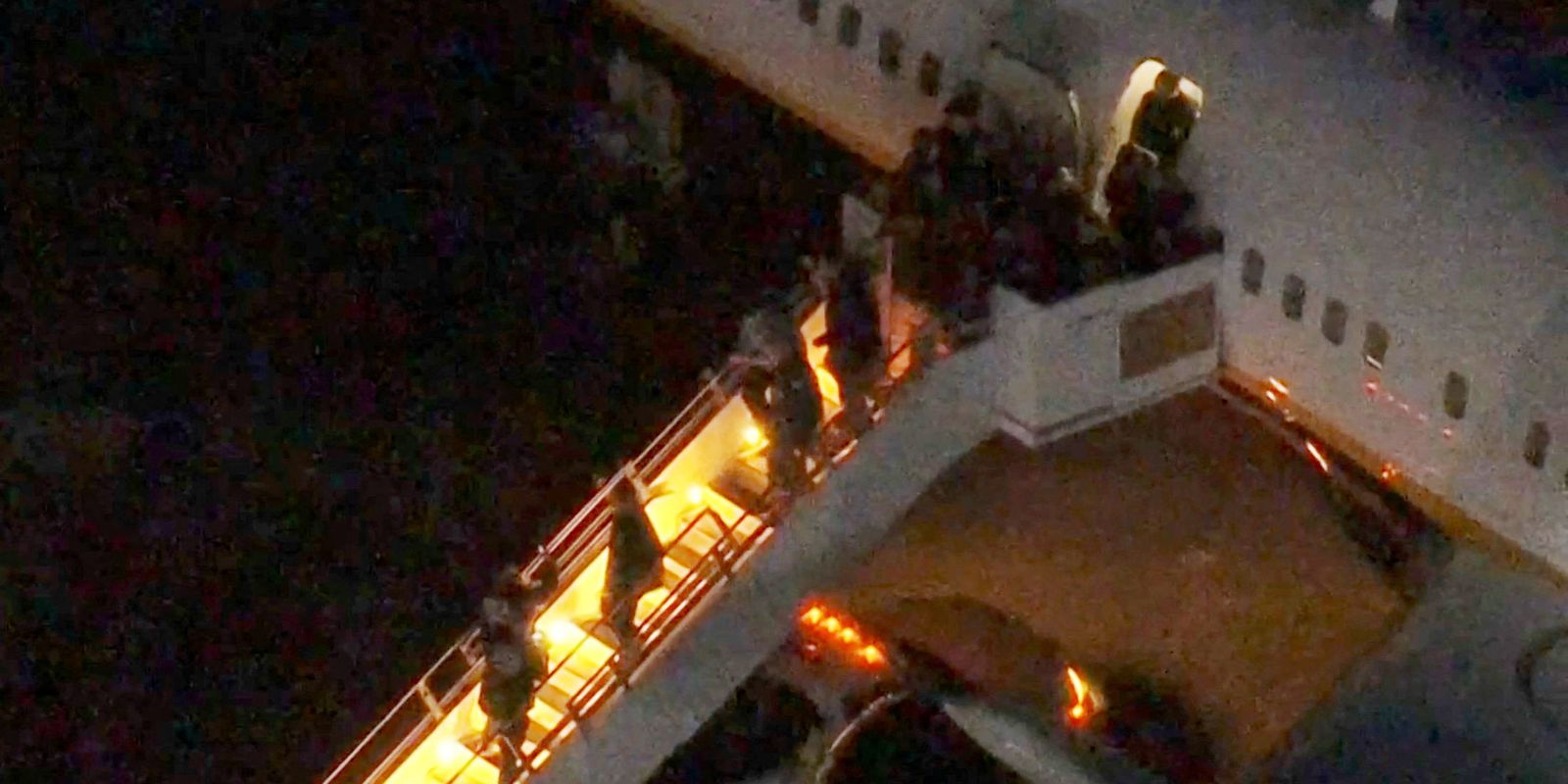 Maduro lands in New York escorted by federal agents