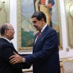 Maduro receives China's special envoy amid tensions with the United States